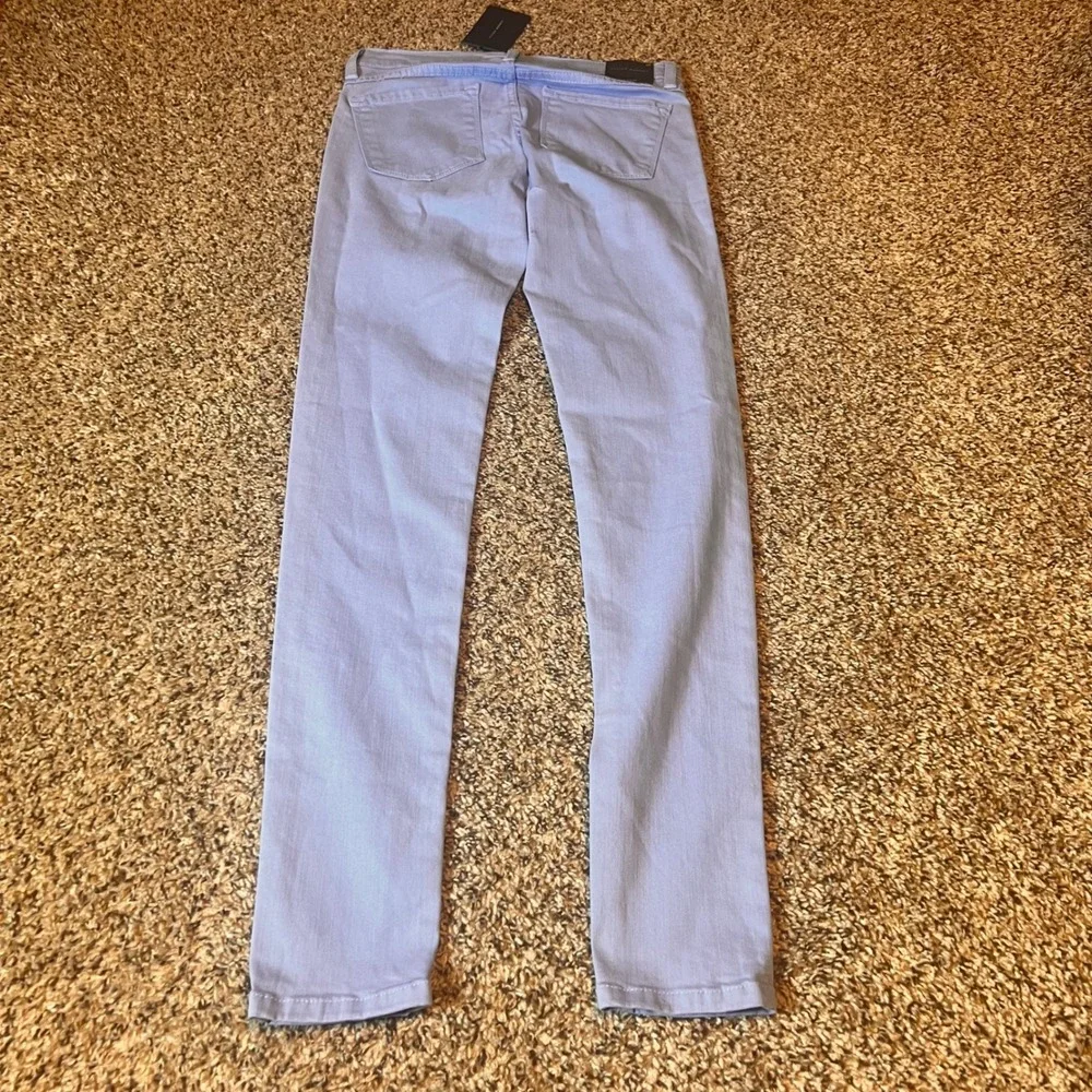 Flying Monkey Womens Size 25‎ Blue Denim Jeans Made in USA Skinny